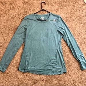 Reebok | Women’s Teal Long Sleeved Shirt XL